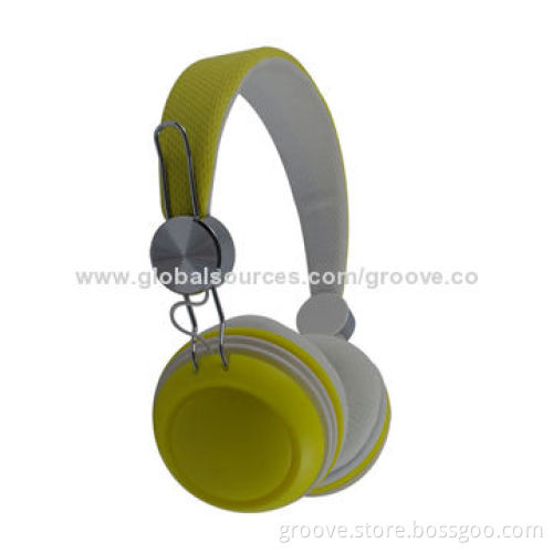 Fashionable Wired Retractable Headphone with 1,000mW Maximum Power Handling